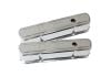 Aeroflow Chrome Steel Valve Covers