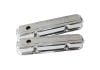 Aeroflow Chrome Steel Valve Covers