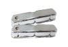 Aeroflow Chrome Steel Valve Covers
