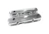 Aeroflow Chrome Steel Valve Covers
