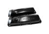 Aeroflow Black Steel Valve Covers