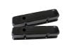Aeroflow Black Steel Valve Covers