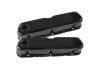 Aeroflow Black Steel Valve Covers