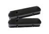 Aeroflow Black Steel Valve Covers