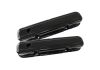 Aeroflow Black Steel Valve Covers