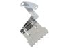 Aeroflow Timing Pointer Tab Chrome Suit SB Chev With 6"-7"-8" Balancer