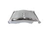 Aeroflow Flywheel Dust Cover Chrome Suit GM TH350-400 With SB & BB Chev