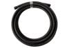 Aeroflow 200 Series PTFE Stainless Braided Hose -6AN Black1m