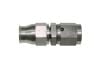 Aeroflow Straight Stainless Hose-Ends -3AN -3AN to -3 PTFE Hose