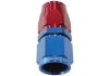 Aeroflow 200 / 570 Series PTFE Straight Hose-End -16AN Blue/Red 