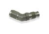 Aeroflow 45 Stainless Hose-End -3AN -3AN to -3 PTFE Hose