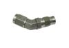 Aeroflow 45 Stainless Hose-End -4AN -3AN to -3 PTFE Hose