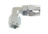 Aeroflow Zinc Coated Steel 90 Hose-End -3AN to -3AN 