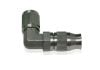 Aeroflow 90 Stainless Hose-End -4AN -4AN to -4 PTFE Hose