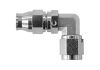 Aeroflow Zinc Coated Steel 90 Hose-End -4AN to -4AN 