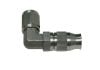 Aeroflow Zinc Coated Steel 90 Hose-End -6AN to -6AN 