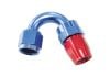 Aeroflow 200 Series PTFE 150 Hose-End -4AN Blue/Red 