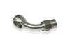 Aeroflow Stainless 45 Banjo Fitting 11.2mm 7/16in Banjo to -3AN PTFE Hose-End