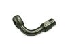 Aeroflow Stainless 45 Banjo Fitting 11mm 7/16in Banjo to -4AN PTFE Hose-End