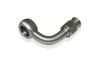 Aeroflow Stainless 90 Banjo Fitting 10mm 3/8in Banjo to -3AN PTFE Hose-End