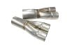 Aeroflow Stainless 2 to 1 Merge Collectors 2-1/2in Primary to 3-1/2in Collector Outlet