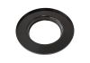Aeroflow 9in Air Cleaner Base Only Black Flat Base 