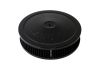Aeroflow Black Air Filter Assembly 9in x 2in 5-1/8in Neck Black