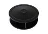 Aeroflow Black Air Filter Assembly 9in x 2-3/4in 5-1/8in Neck Black