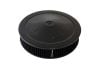 Aeroflow Black Air Filter Assembly 14in x 3in 7-5/16in Neck Black