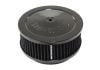 Aeroflow Black Air Filter Assembly 6-3/8in x 2-1/2in 5-1/8in Neck Black