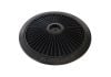 Aeroflow Black Full Flow Air Filter Top Plate 14in diameter black