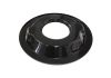 Aeroflow 14in Air Cleaner Base Black With 1-1/8in 28mm Recessed Basein