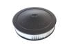 Aeroflow Black Air Filter Assembly with 1-1/8in Drop base