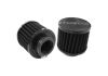 Aeroflow Black Clamp On Breather 3in OD x 2-1/2in High 1-3/8in Flange ID