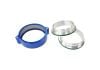 Aeroflow Billet Aluminium Intercooler Clamps Blue 3in 76.2mm Bore