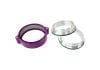 Aeroflow Billet Aluminium Intercooler Clamps Purple 3in 76.2mm Bore