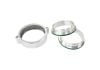 Aeroflow Billet Aluminium Intercooler Clamps Silver 3in 76.2mm Bore