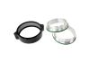 Aeroflow Billet Aluminium Intercooler Clamps Black 3-1/2in 88.9mm Bore