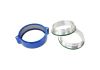 Aeroflow Billet Aluminium Intercooler Clamps Blue 4in 101.6mm Bore