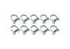 Aeroflow EFI Hose Clamps 10PK