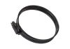 Aeroflow AF28-1214BLK 120-140 Constant Tension Clamp Dual Bead Murray Black Single