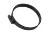 Aeroflow AF28-6885BLK 68-85mm Constant Tension Clamp Dual Bead Murray Black Single