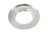 Aeroflow 9in Air Cleaner Base Flat Chromein