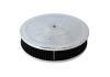 Aeroflow Chrome Air Filter Assembly 9in x 2in 5-1/8in Neck Black