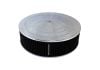Aeroflow Chrome Air Filter Assembly 14in x 4in 7-5/16in Neck Black