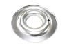 Aeroflow 14in Air Cleaner Base OnlyChrome Flat Base 