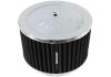Aeroflow AF2851-3981 6-3/8" X 4" Air Cleaner Assy 5-1/8" Neck Chrome Cotton