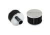 Aeroflow Chrome Push In Breather 3in 76mm OD