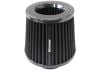 Aeroflow Universal Tapered 3in 76mm Clamp-On Filter Carbon Fibre 