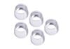 Aeroflow Alloy Olive Insert -6AN 5PK 